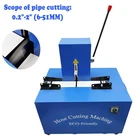 110V 3KW Electric Dust-free Hydraulic Steel Wire Hose Cutting Machine 6-51MM New. Price: $1527.20.