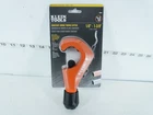 New Klein Tools 50046 Constant Swing Tubing Cutter 1/8 1-3/8. Price: $29.98.