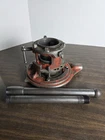 Ridgid No. 65-RA 1IN To 2IN Adjustable Ratcheting Pipe Threader With Handel Used. Price: $90.00.