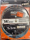 Rigid Diamond Blade 3- Pack New. Price: $199.00.