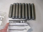 Pipe D Cor 1/2 X 6 Malleable Cast Iron Nipple, Pre Cut Connectors New. Price: $7.99.
