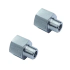 2 Pcs Stainless Steel 304 Forged Pipe Fitting Reducing Adapter Reducer 3/8 Np... New. Price: $16.93.