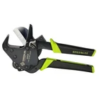 Greenlee 864QR 1-1/4 Quick Release Ratcheting Pvc Cutter New. Price: $118.28.