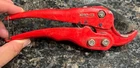Meganine Industrial MEGA-9 Pvc Pipe Cutters, 1-1/2 Heavy-duty Aluminum Used. Price: $10.00.