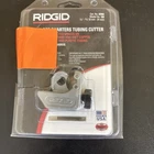 Ridgid 32985: 3/4" Close Quarters Tubing Cutter, Model 104, 3/16"-15/16" New. Price: $14.50.