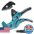 Libraton Pipe Cutter, Up 2-1/2", Ratchet Tool For Pex, Pvc, New. Price: $61.25.