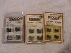 Ridgid 3/8, 1/4, 1/8 Npt Dies, 37865, 37860, 37855 New. Price: $35.00.