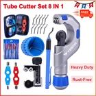 Tube Cutter Set 1, Heavy Duty Pipe 1/8 - 2 Inch, Mini New. Price: $56.81.