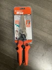 Wiss (cooper Tools Usa) Nos 10" Multi-purpose Cutter W/ Red Grip Model Mpx New. Price: $24.95.