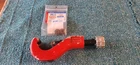 Used Reed Pipe Cutter Model TC16Q Erie, Pa Usa! Grind Mark + 2 New Wheels. Price: $69.95.