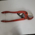 Ridgid 1493 Large Pvc Pipe Cutter 43-80MM Made In Japan 12831 Used. Price: $45.00.