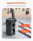 Pipe Notcher, Support Horizontal/vertical Operation New. Price: $294.39.