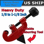 Pipe Tube Cutter To 1-1/8" Od Copper Brass Aluminum Pvc Plumbing Hvac Mini New. Price: $7.99.