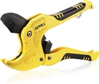 Dewill Ratchet-type Pipe Pvc Cutter, One-hand Fast Cutting Tool, For New. Price: $34.53.