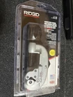 Ridgid 15 Screw Feed Tubing And Conduit Cutter - 32920 New. Price: $35.00.