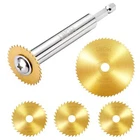 Pvc Pipe Inside CUTTER4PCS Titanium Coating Saw Blades With 1/4" Hex Shankplum New. Price: $14.84.