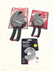 Husky 2IN. Pvc Cutter + 1-1/4 1/2 & 3/4 Copper New. Price: $54.99.