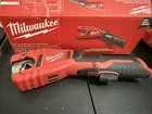 Milwaukee M12 2471-20 Copper Tubing Cutter New. Price: $123.99.