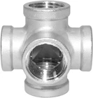 Stainless Steel 1/2 Inch 5-WAY Outlet Cross Female Pipe Fitting Tube Connector New. Price: $25.92.
