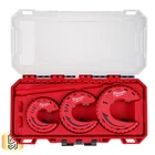 Milwaukee 3PC Close Quarters Tubing Cutter Set 48-22-4267 New. Price: $56.97.