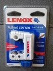Lenox Tubing Cutter 1/8" - New Factory Packaged #1924665. Price: $18.99.