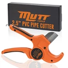 Inch Pvc Pipe Cutter 2.5" Ratcheting Tool New. Price: $24.99.