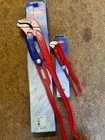 Knipex S-type Pipe Wrench Set -83 60 020 & 30 005 New In Box Made Germany. Price: $129.00.