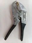 Vintage Klein Tools 50500 Ratcheting Pvc Pipe Cutter Used. Price: $12.99.