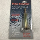 Inside Pipe Cutter 1/4 Hex Shank Pvc Plumbing Internal Plastic New. Price: $9.95.