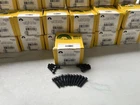 100 Pcs 1/4-20 1/4" Socket Head Cap Screw Black Oxide Made In Usa New. Price: $24.99.