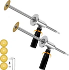 Pvc Pipe Cutter Set 2PCS Plastic Drip Irrigation Repair Tool New. Price: $48.99.