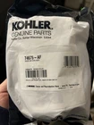 Kohler 74675 Drain Overflow, Clearflow - Vibrant French Gold Open. Price: $43.00.