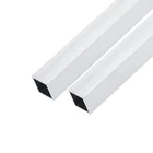 Pcs Square Aluminum Tube 25X25X2X300 Mm 6063 Tubing Home Furnishing New. Price: $30.06.