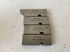 Ridgid 1079 Beveler 37-1/2 Degree And D-1144 Guide Die Set 1-2" Used. Price: $36.00.