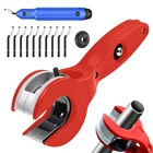 Ratcheting Tubing Pipe Cutter & Deburring Tool For Copper Pvc Hvac Auto Repair New. Price: $19.98.