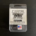 General Wire Spring 2UC 2" U-cutter New. Price: $34.95.