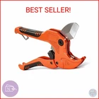 S2U Pipe Cutter, Cuts Pvc/cpvc/pp/pex/pe To 1-1/4 One-h New. Price: $13.54.