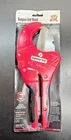 Superior 37116 Pvc Pipe Tubing 1/2" Ratcheting Cutters Tool. Please Read New. Price: $14.99.