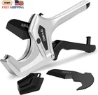 Ratchet Pvc Pipe Cutter Heavy Duty Cuts Up To 3 Inches With One-click New. Price: $40.99.