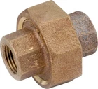 New Anderson Metals 738104-12 Red Brass Pipe Union 3/4" Thread. Price: $19.49.