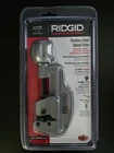 Ridgid 29963 Stainless Steel Tubing Cutter Model 35S 1/4" To 1-3/8" New. Price: $62.00.