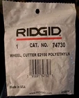 74730 Ridgid E2156 Replacement Tubing Cutter Wheel Plastic Fits 133 1025CB10 New. Price: $16.07.