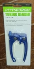 Pittsburgh 1/8" To 1/4" Tubing Bender #94571 New. Price: $14.97.
