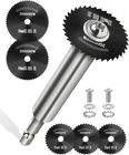 Inside Pipe Cutter For Pvc With 5 Replacement Saw Blades, 1/4 Inch Hex S... New. Price: $11.09.