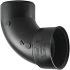 Charlotte Pipe 1-1/2 In. Hub X Spigot 90 Deg. Sanitary Street Abs Elbow (1/4 New. Price: $9.49.