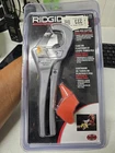 Ridgid 23493 PC-1375 Ml Plastic Pipe And Tubing Cutter, 1/8" 1-3/8" New. Price: $23.00.