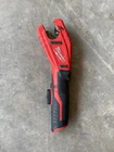 Milwaukee 2471-20 M12 12V Cordless Copper Tubing Cutter (tool Only) Used. Price: $75.00.