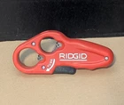 Ridgid Ptec 3000 Plastic Pipe Cutter, 1-1/4 To 1-1/2" Used. Price: $24.99.