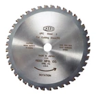 Reed 6" Carbide-tipped Universal Pipe Cutter Saw Blade For 6-8" Steel & New. Price: $75.00.