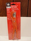 Gardner Bender GKC-100A Cut-a-way Pvc Cutter, Lightweight, Cuts In. Conduit New. Price: $16.49.